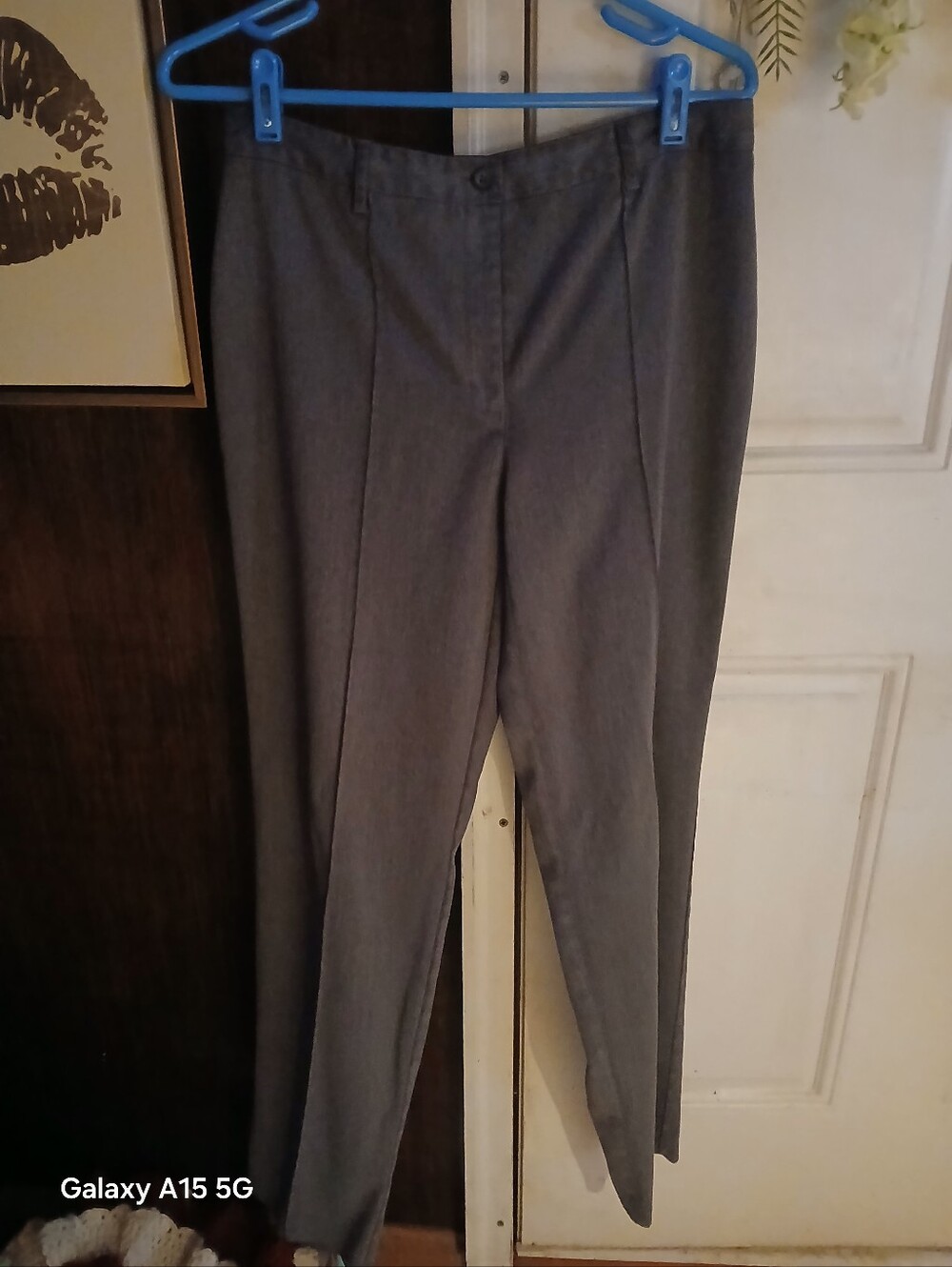 Liz Claiborne Gray Slim Dress Pants